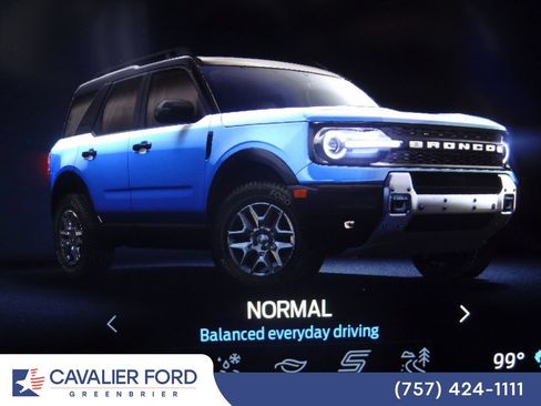 Used 2025 Ford Bronco Sport Outer Banks w/ Outer Banks Tech Package+ AWD/4WD image 33