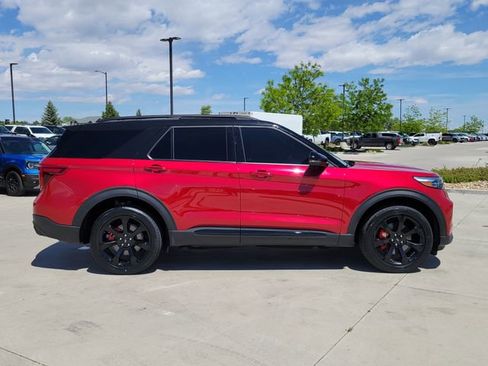 Certified 2023 Ford Explorer ST w/ Equipment Group 401A AWD/4WD image 2