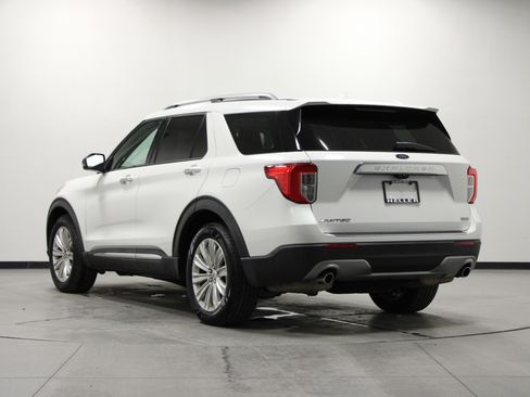 Used 2021 Ford Explorer Limited w/ Hybrid Equipment Group 310A image 6