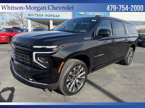 New 2026 Chevrolet Suburban High Country image 1