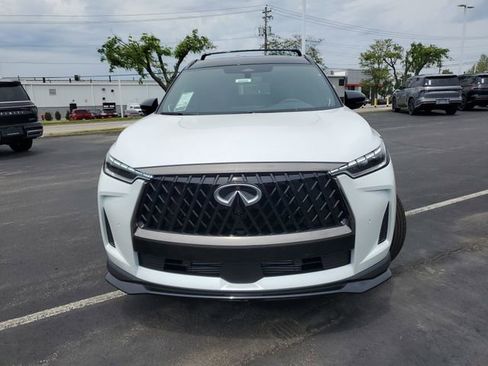 New 2027 INFINITI QX60 Luxe w/ Cargo Package AWD/4WD image 2