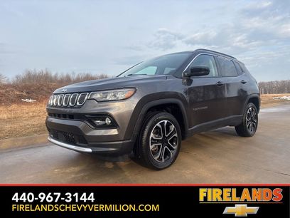 Used 2022 Jeep Compass Limited