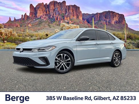 New 2026 Volkswagen Jetta Sport FWD image 1