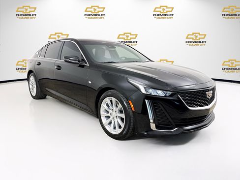 Used 2022 Cadillac CT5 Luxury RWD image 1