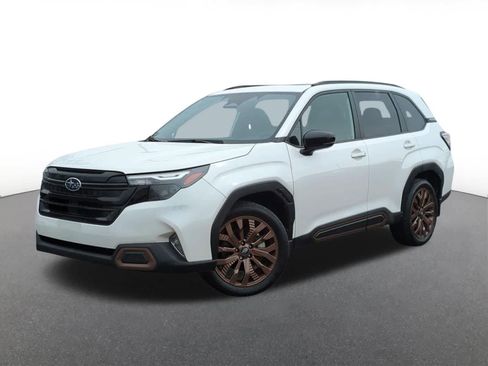 Certified 2025 Subaru Forester Sport AWD/4WD image 1