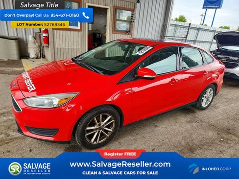 Used 2016 Ford Focus SE FWD image 1