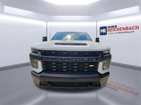 Used 2020 Chevrolet Silverado 2500 W/T w/ WT Convenience Package AWD/4WD image 9