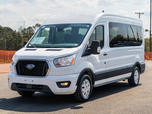 Certified 2021 Ford Transit 350 XLT RWD image 3