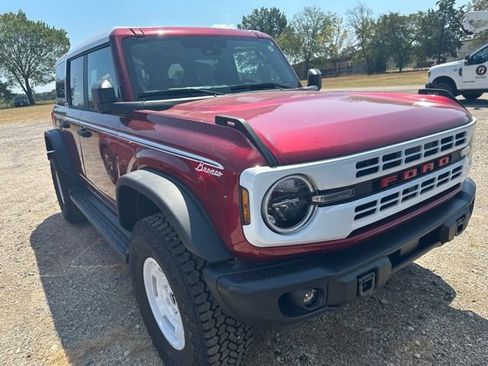 New 2026 Ford Bronco Heritage Edition AWD/4WD image 2