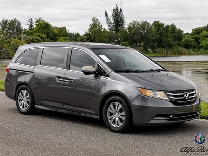 Used 2015 Honda Odyssey EX-L