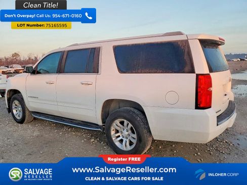 Used 2019 Chevrolet Suburban Premier image 3