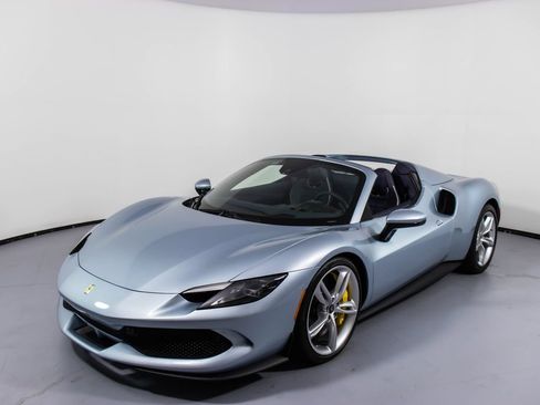 Certified 2025 Ferrari 296 GTS RWD image 10