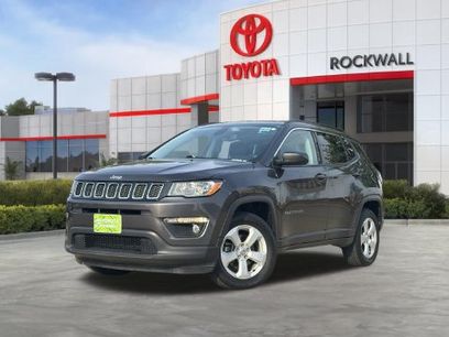 Used 2019 Jeep Compass Latitude w/ Popular Equipment Group