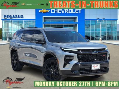 Used 2024 Chevrolet Traverse RS