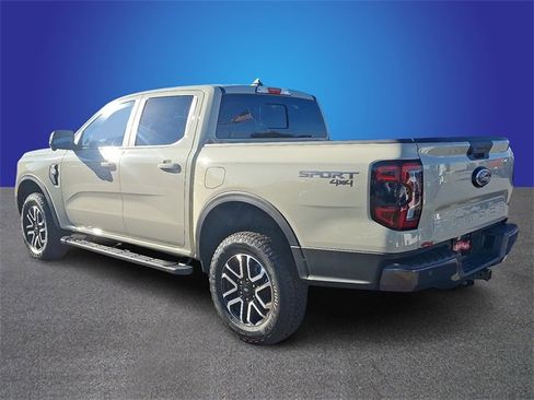 New 2025 Ford Ranger Lariat w/ Advanced Towing Package image 4