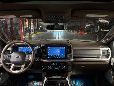 Used 2024 Ford F350 King Ranch w/ Chrome Package AWD/4WD image 3