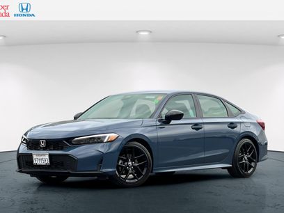 Certified 2025 Honda Civic Sport