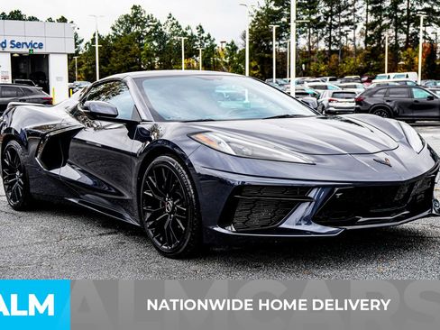 Used 2021 Chevrolet Corvette Stingray Preferred Conv w/ 2LT image 6