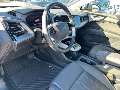 Used 2023 Audi Q4 e-tron Prestige w/ Black Optic Package image 23