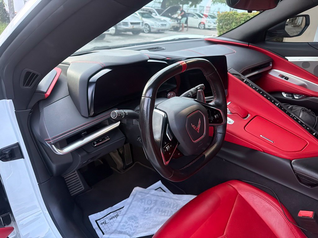 Used 2021 Chevrolet Corvette Stingray Preferred Cpe w/ Z51 Performance Package RWD image 15