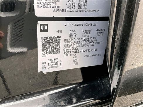 Used 2021 Chevrolet Silverado 1500 Custom w/ Safety Confidence Package image 34