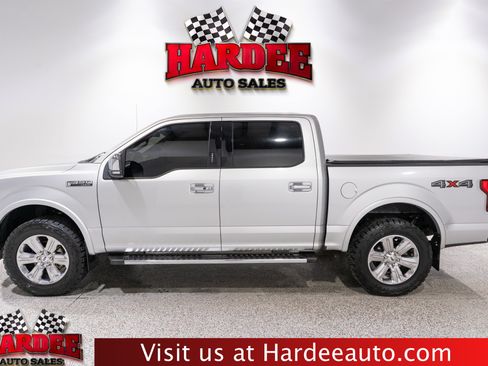 Used 2018 Ford F150 Lariat AWD/4WD image 1