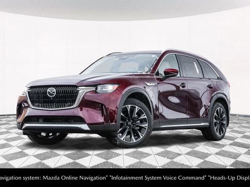 New 2026 MAZDA CX-90 Plug-In Hybrid w/ Premium Plus image 2