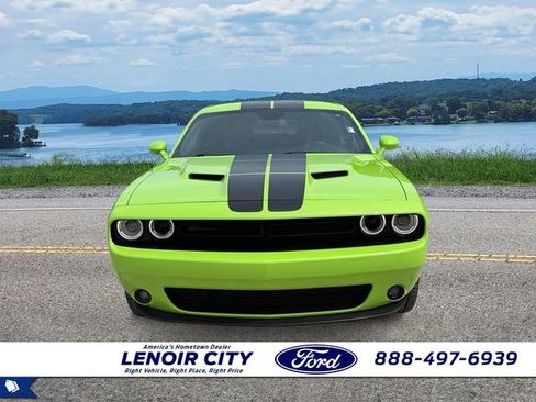 Used 2023 Dodge Challenger SXT w/ Blacktop Package RWD image 8