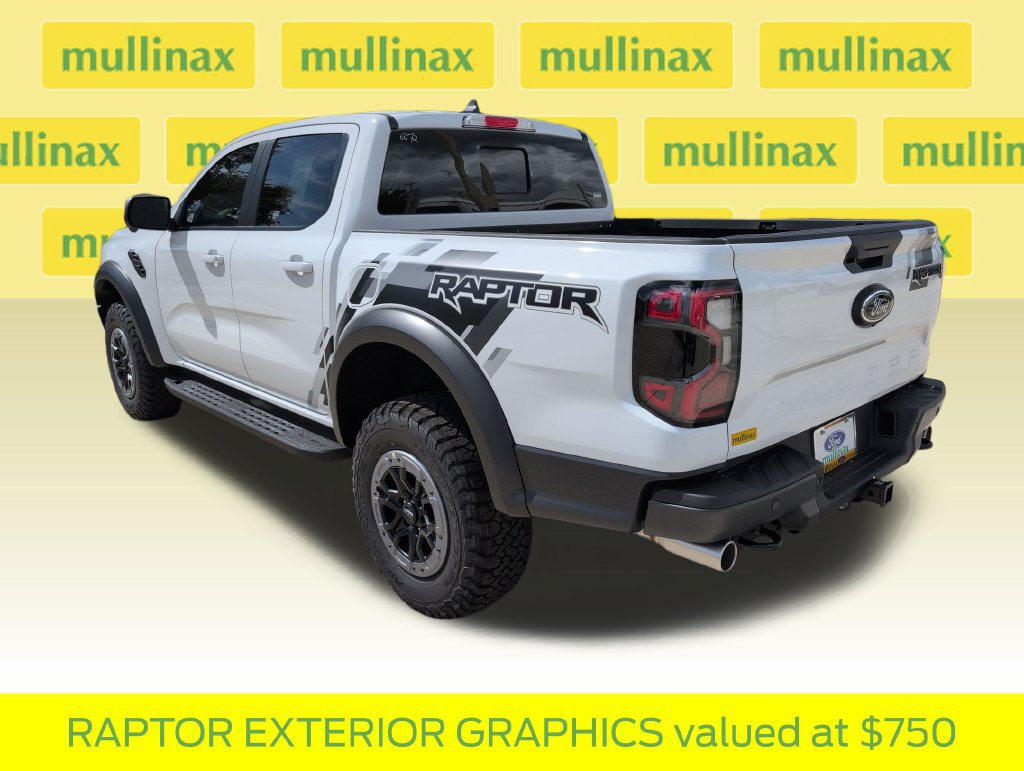 New 2026 Ford Ranger Raptor AWD/4WD image 8