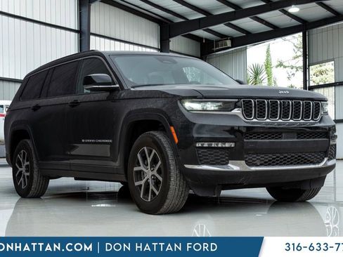 Used 2024 Jeep Grand Cherokee L Limited w/ Luxury Tech Group II AWD/4WD image 34