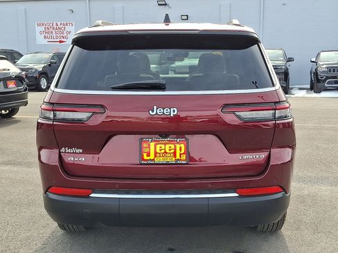 Certified 2025 Jeep Grand Cherokee L Limited image 5