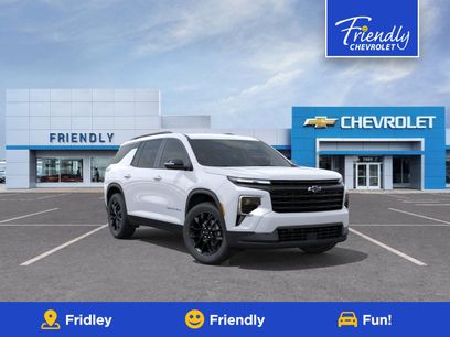 New 2026 Chevrolet Traverse LT