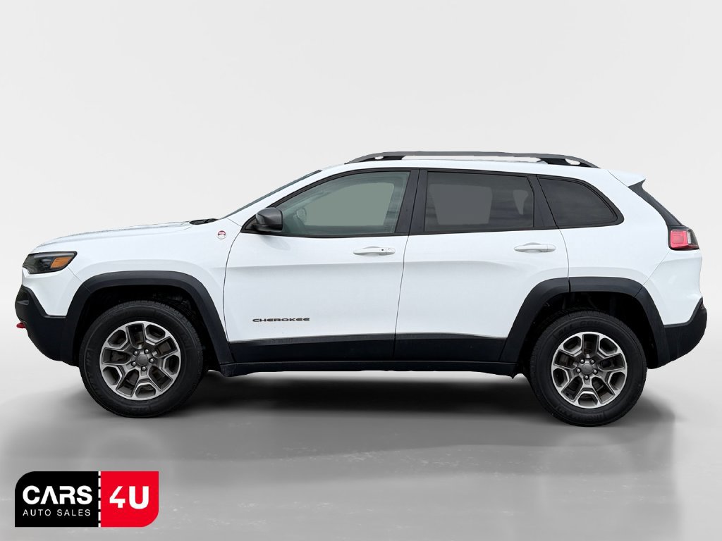 Used 2020 Jeep Cherokee Trailhawk w/ Cold Weather Group AWD/4WD image 4