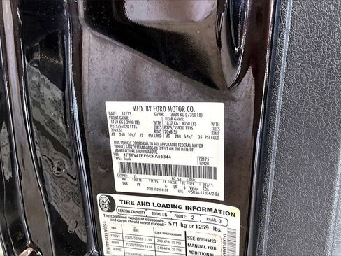 Used 2014 Ford F150 Platinum image 8