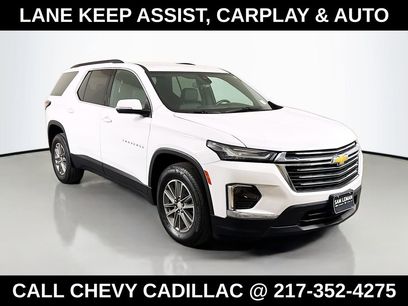 Used 2024 Chevrolet Traverse LT