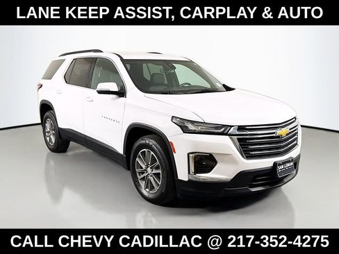 Used 2024 Chevrolet Traverse LT image 1