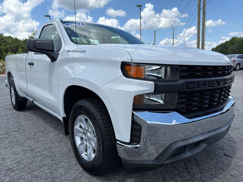 Used 2021 Chevrolet Silverado 1500 W/T w/ WT Fleet Convenience Package RWD image 22