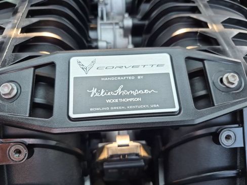 Used 2023 Chevrolet Corvette Z06 w/ Engine Appearance Package RWD image 41