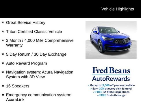 Used 2021 Acura RDX A-Spec FWD image 5