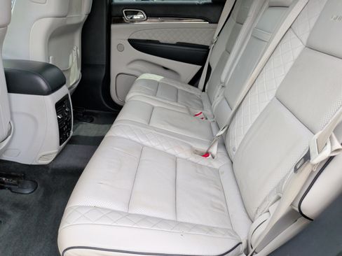 Used 2017 Jeep Grand Cherokee Summit AWD/4WD image 38