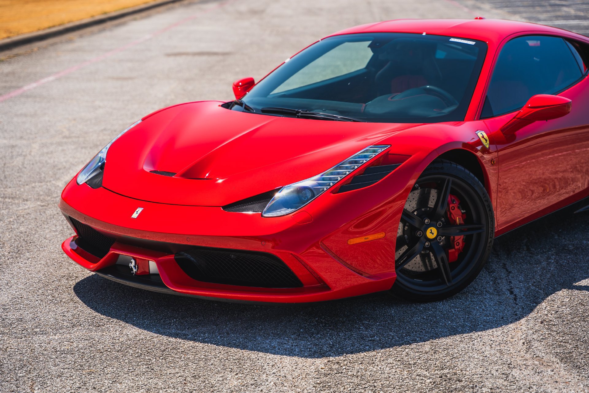 Used 2015 Ferrari 458 Speciale Coupe RWD image 20