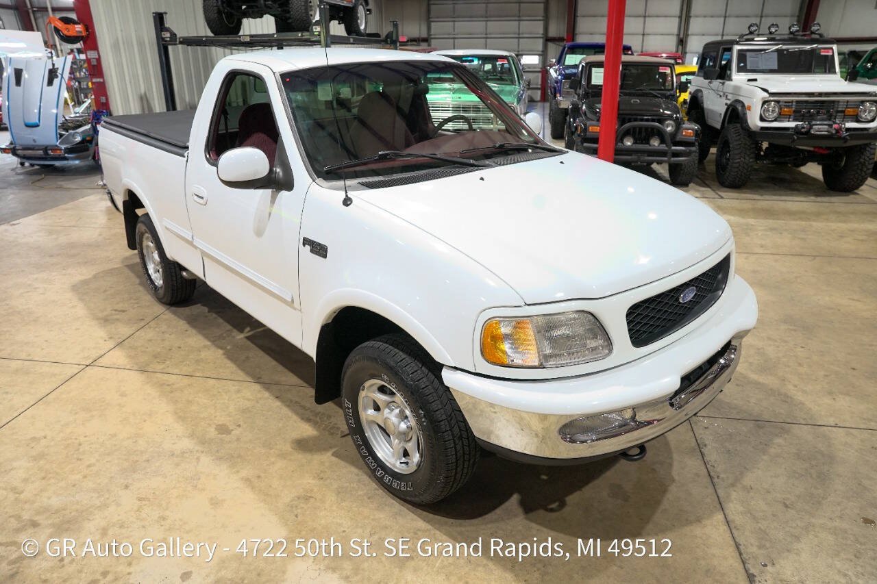 Used 1997 Ford F150 4x4 Regular Cab image 14