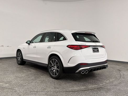 New 2026 Mercedes-Benz GLC 43 AMG 4MATIC image 3