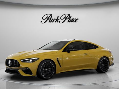 New 2026 Mercedes-Benz CLE 53 AMG 4MATIC Coupe image 2
