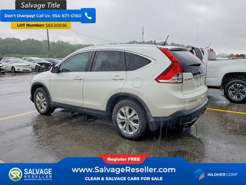 Used 2014 Honda CR-V EX-L image 3