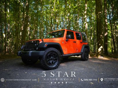 Used 2015 Jeep Wrangler Unlimited Sport