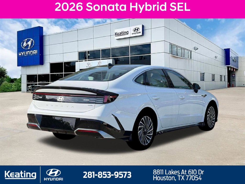 New 2026 Hyundai Sonata SEL FWD image 7