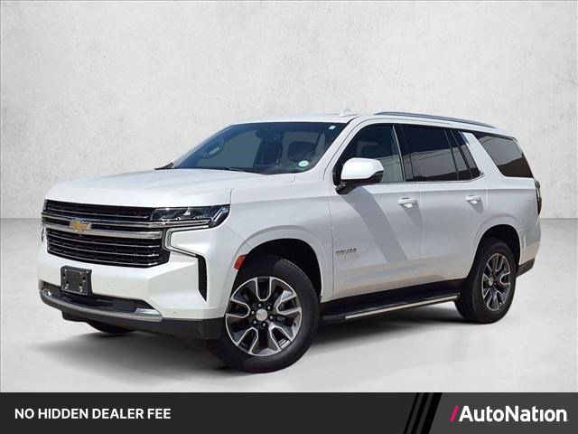 Used 2021 Chevrolet Tahoe LT w/ LT Signature Package AWD/4WD image 1