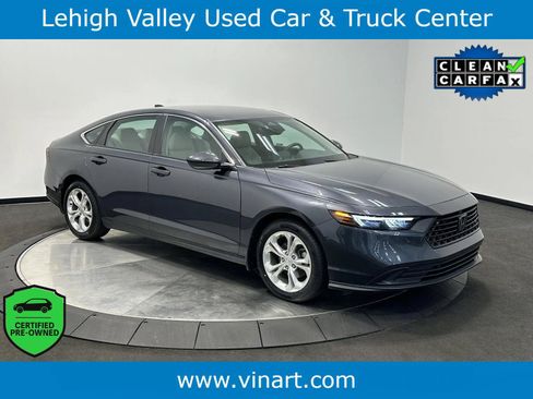 Certified 2023 Honda Accord LX image 1