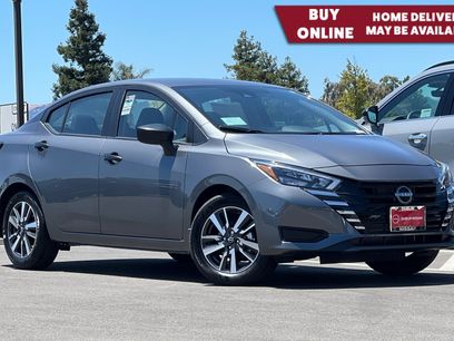 New 2025 Nissan Versa S w/ S Plus Package
